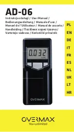 Overmax AD-06 User Manual preview