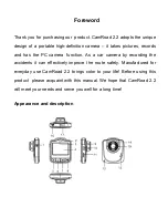 Preview for 6 page of Overmax CamRoad 2.2 User Manual