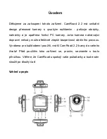 Предварительный просмотр 10 страницы Overmax CamRoad 2.2 User Manual