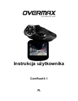 Preview for 1 page of Overmax CamRoad 4.1 User Manual