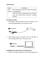 Preview for 16 page of Overmax CamRoad 4.1 User Manual