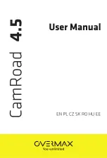 Overmax CamRoad 4.5 User Manual preview