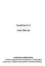 Preview for 8 page of Overmax CamRoad 4.5 User Manual