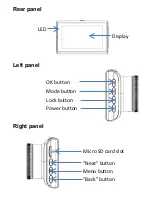 Preview for 3 page of Overmax camroad 4.6 User Manual