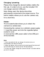 Preview for 6 page of Overmax camroad 4.6 User Manual