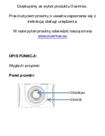 Preview for 14 page of Overmax camroad 4.6 User Manual