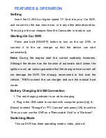 Preview for 4 page of Overmax CamRoad-6.1 User Manual