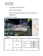 Preview for 15 page of Overmax CamRoad-6.1 User Manual