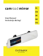 Preview for 1 page of Overmax Camroad Mirror User Manual