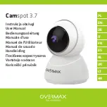 Overmax Camspot 3.7 User Manual preview