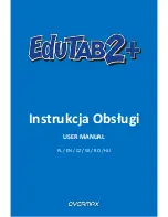 Overmax EduTab 2+ User Manual preview