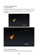 Preview for 25 page of Overmax EduTab2 User Manual