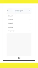 Предварительный просмотр 16 страницы Overmax Flow Control User Manual