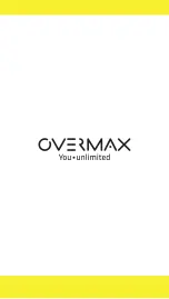 Предварительный просмотр 19 страницы Overmax Flow Control User Manual