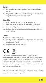 Предварительный просмотр 25 страницы Overmax Flow Control User Manual