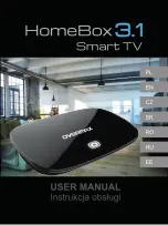 Overmax HomeBox 3.1 User Manual preview