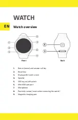 Preview for 16 page of Overmax kiddywatch User Manual