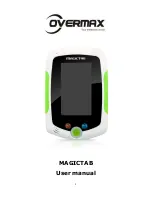 Preview for 1 page of Overmax MAGICTAB User Manual