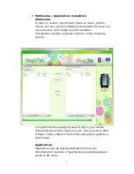 Preview for 7 page of Overmax MAGICTAB User Manual