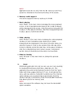 Preview for 8 page of Overmax MAGICTAB User Manual