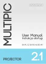 Overmax MULTIPIC 2.1 User Manual preview