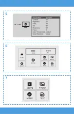 Предварительный просмотр 4 страницы Overmax Multipic 2.5 User Manual