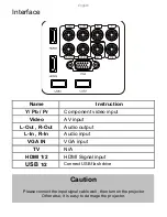 Preview for 5 page of Overmax multipic 3.1 User Manual