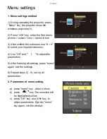 Preview for 11 page of Overmax multipic 3.1 User Manual