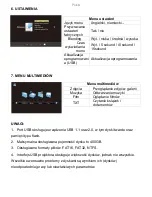 Preview for 26 page of Overmax multipic 3.1 User Manual