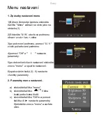 Preview for 36 page of Overmax multipic 3.1 User Manual