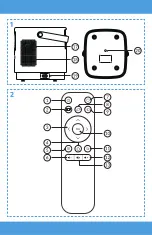 Preview for 3 page of Overmax Multipic 3.6 User Manual