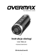 Overmax OV-ActiveCam-03 User Manual preview