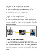 Preview for 19 page of Overmax OV-ActiveCam-03 User Manual