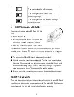 Preview for 21 page of Overmax OV-ActiveCam-03 User Manual