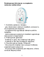 Предварительный просмотр 8 страницы Overmax OV-BABYLINE 2.1 User Manual