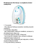 Предварительный просмотр 9 страницы Overmax OV-BABYLINE 2.1 User Manual