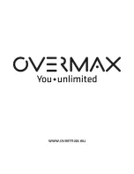 Предварительный просмотр 40 страницы Overmax OV-BABYLINE 2.1 User Manual