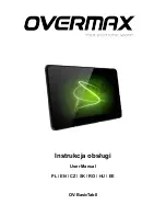 Preview for 1 page of Overmax OV-BasicTabII User Manual