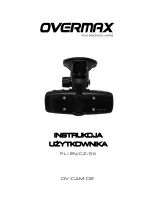 Overmax OV-CAM-02 Instruction Manual preview