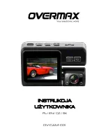 Overmax OV-CAM-03 Instruction Manual preview