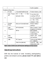 Preview for 12 page of Overmax OV-CAM-05 User Manual