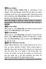 Preview for 13 page of Overmax OV-CAM-05 User Manual