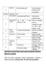 Preview for 18 page of Overmax OV-CAM-05 User Manual