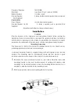 Предварительный просмотр 15 страницы Overmax OV-CB-501B Manual