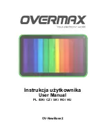 Overmax OV-NewBase2 User Manual preview