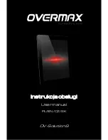 Overmax OV-Solution 8 User Manual preview