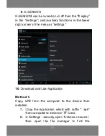 Preview for 28 page of Overmax OV-Solution 8 User Manual