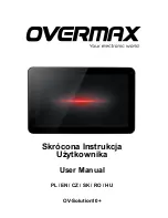 Overmax OV-Solution10+ User Manual preview