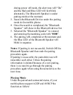 Preview for 7 page of Overmax OV-SoundBow User Manual