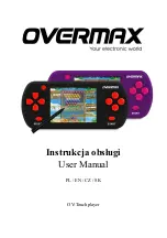 Overmax OV-TouchPlayer Instruction Manual preview
